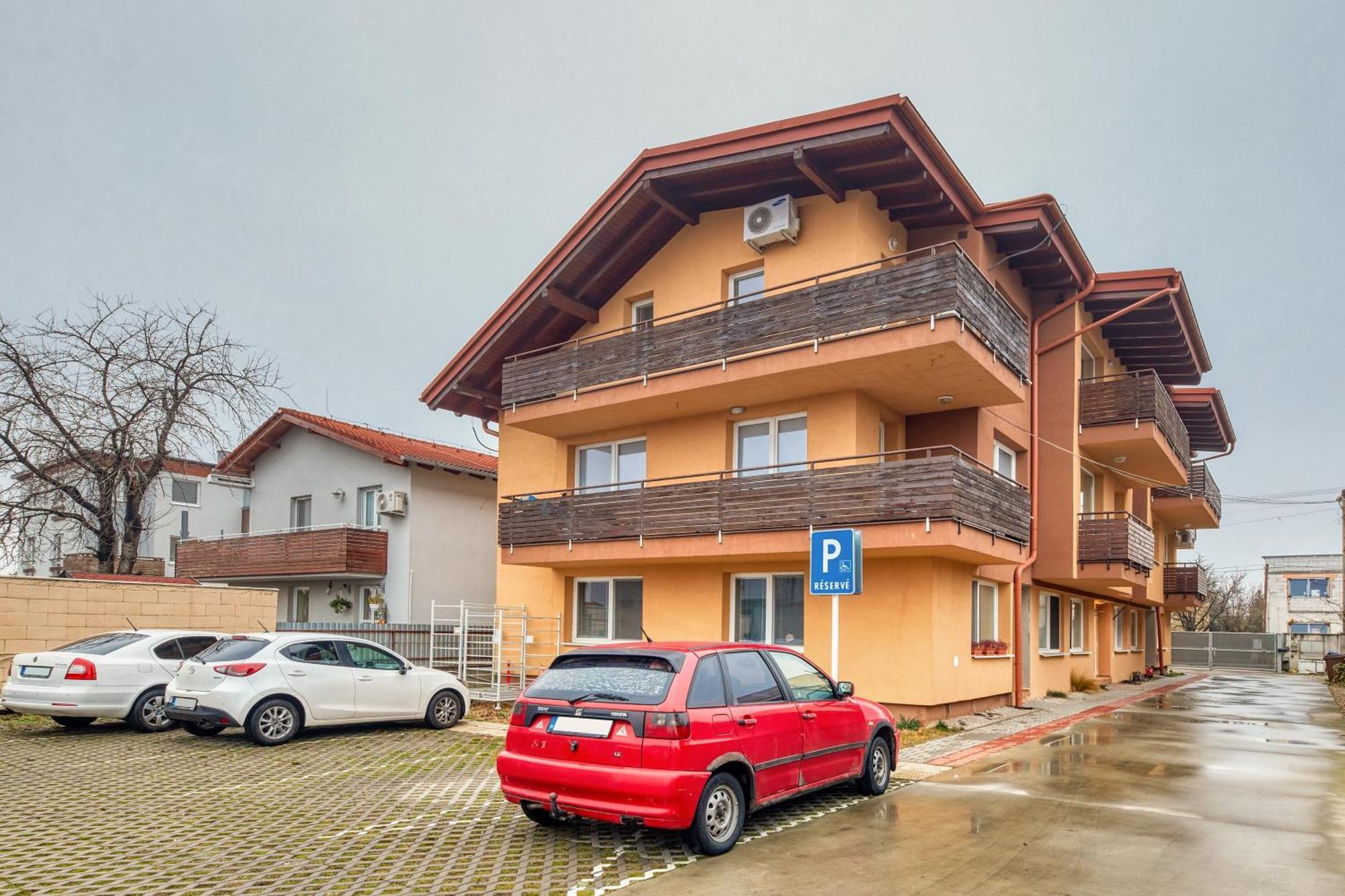Design Apartment Pressburg Exterior foto